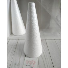 Пенопластовый конус, 20*9 см